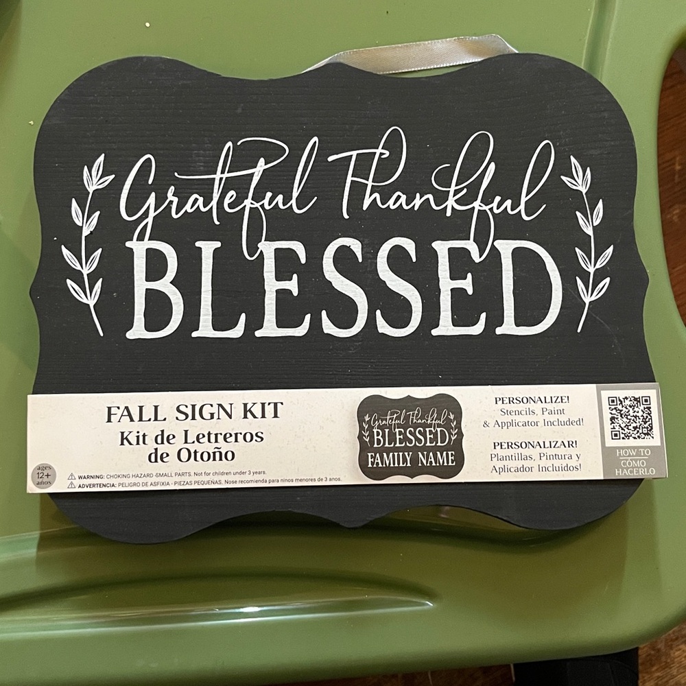 Fall Sign Set - Picture 4 of 5